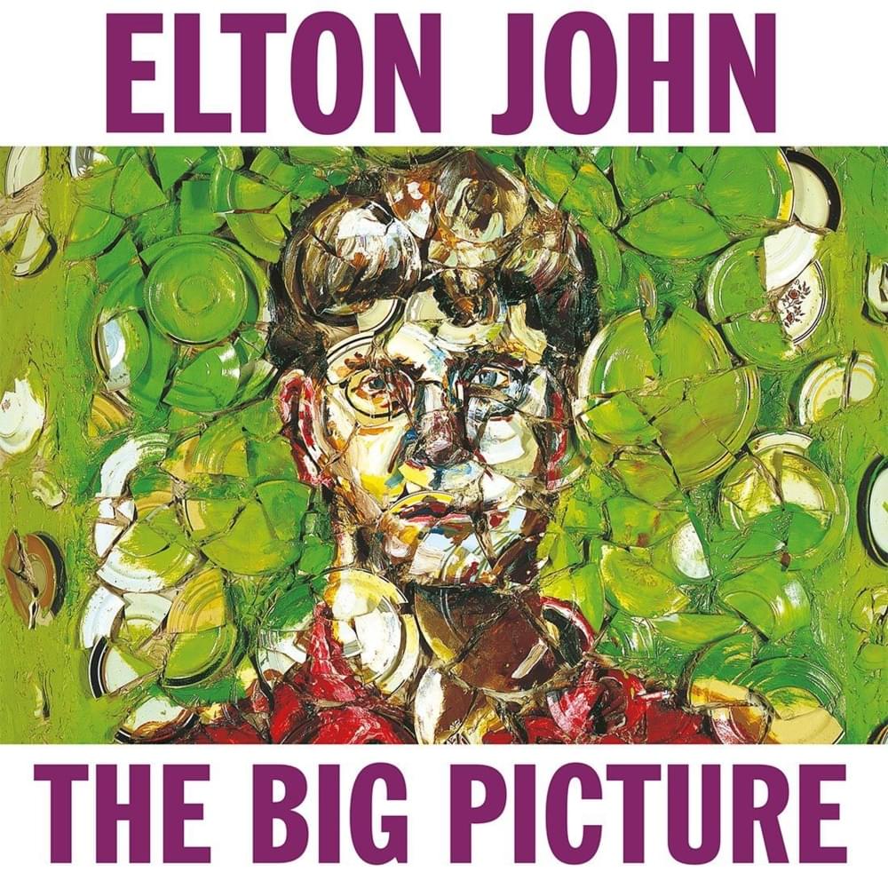 Album cover art for "Live Like Horses (Single Version)" by Elton John & Luciano Pavarotti