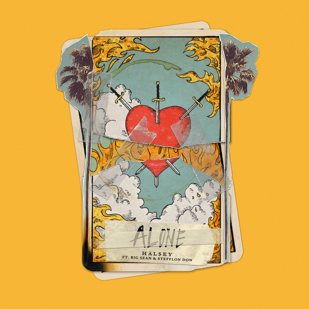 Album cover art for "Donpa Factory: Intro" by Halsey & Stefflon Don & Big Sean