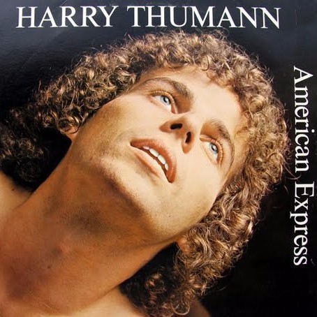 Album cover art for "Underwater" by Harry Thumann