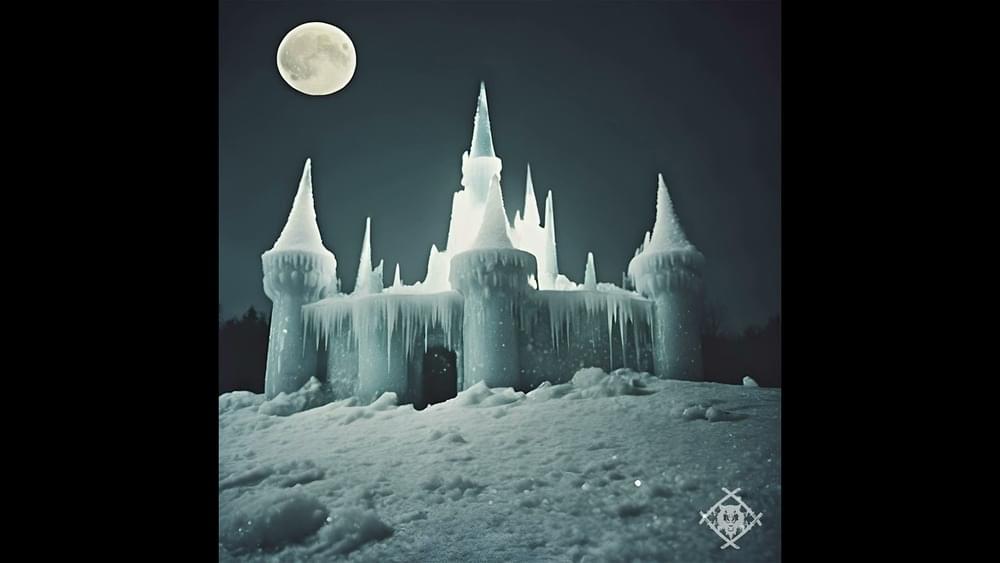 Album cover art for "Castle Brook" by Xavier Wulf