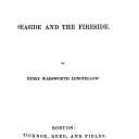 Cover image for The Seaside and the Fireside
