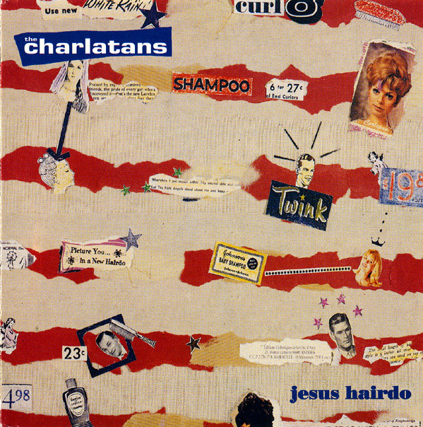 Album cover art for "Jesus Hairdo" by The Charlatans