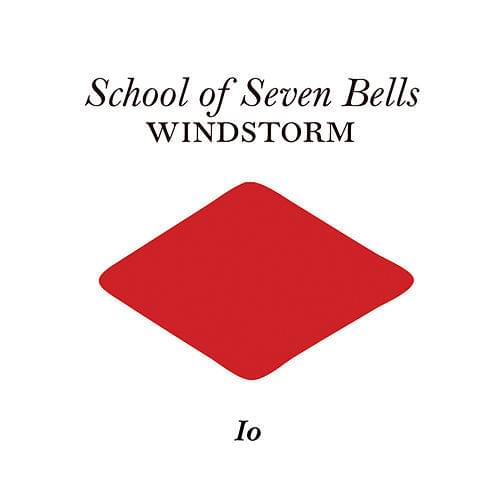 Album cover art for "Windstorm" by School of Seven Bells