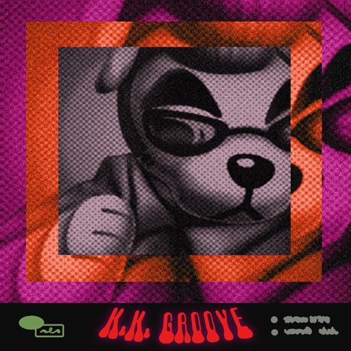 Album cover art for "けけグルーヴ (K.K. Groove)" by K.K. Slider