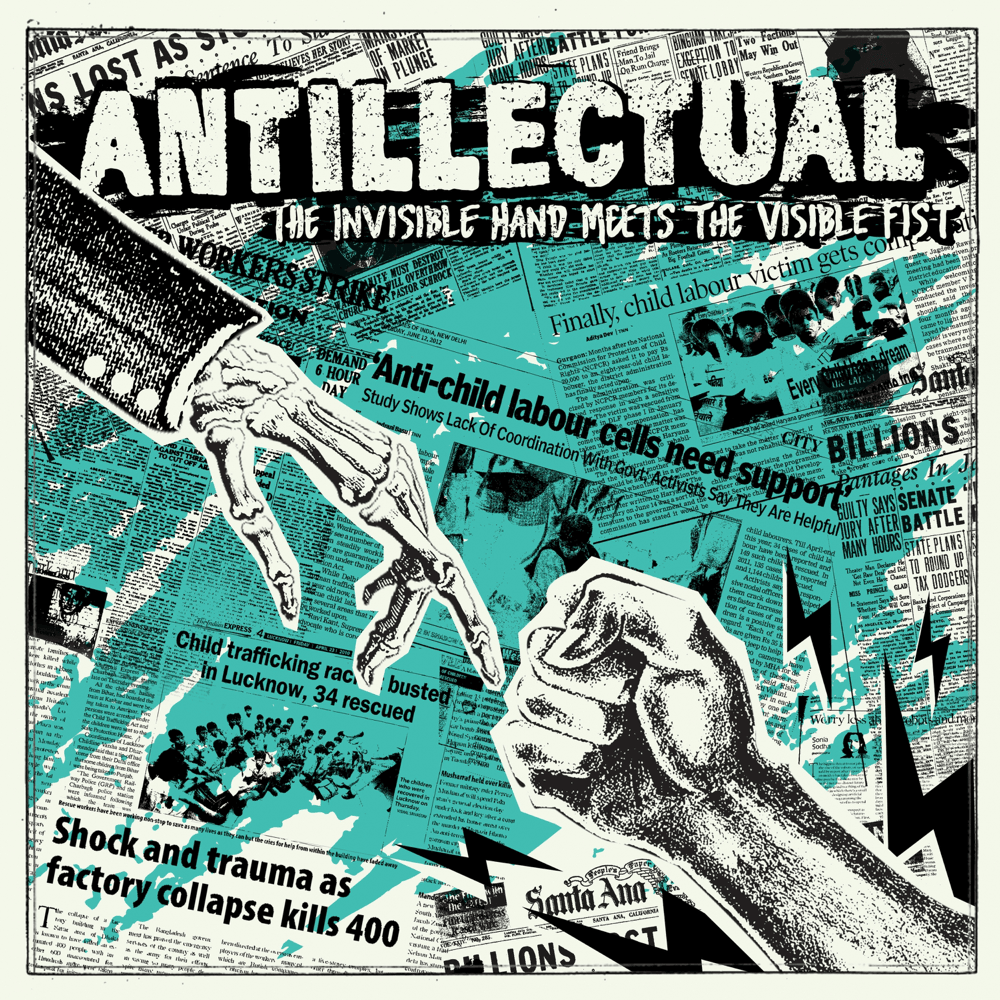 The Invisible Hand Meets The Visible Fist by Antillectual
