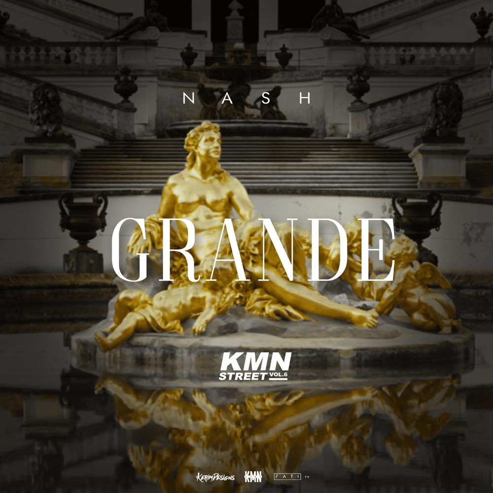 Album cover art for "Grande" by Nash (DEU)