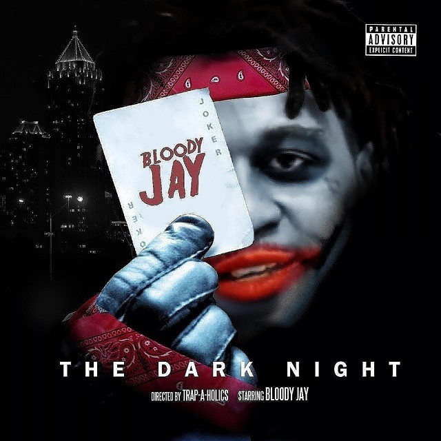 Cover image for The Dark Night