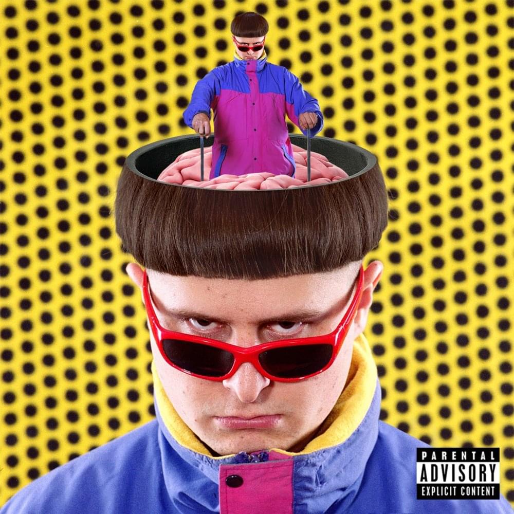 Album cover art for "Introspective" by Oliver Tree