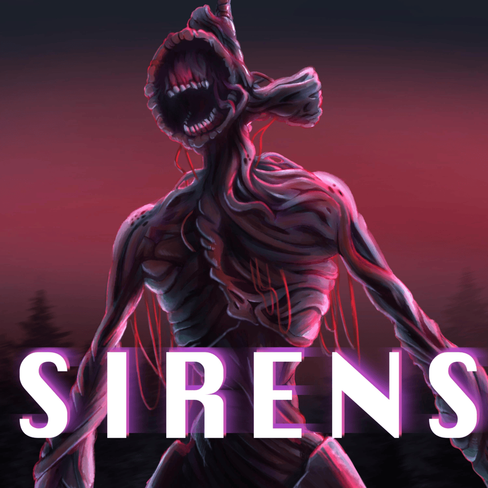 Album cover art for "Sirens" by Rockit Music