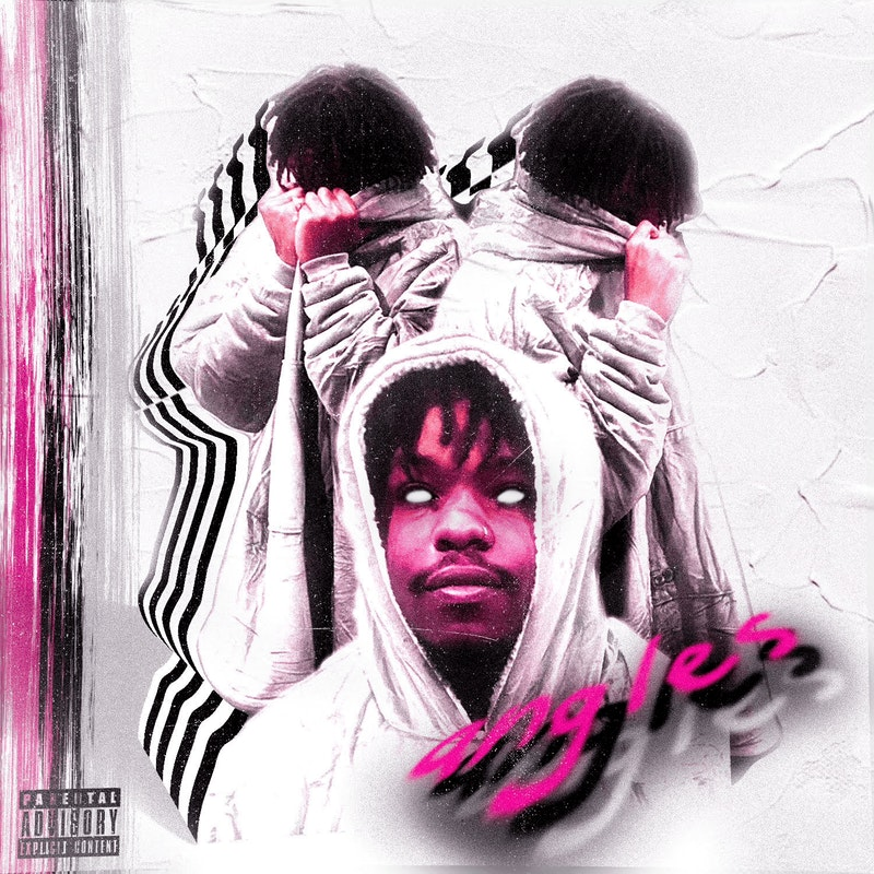 Album cover art for "Angles" by 2gaudy