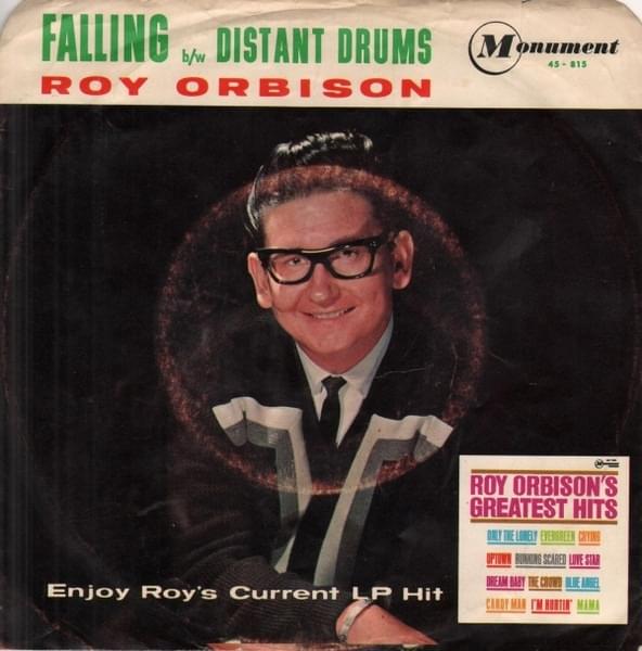 Album cover art for "Falling" by Roy Orbison