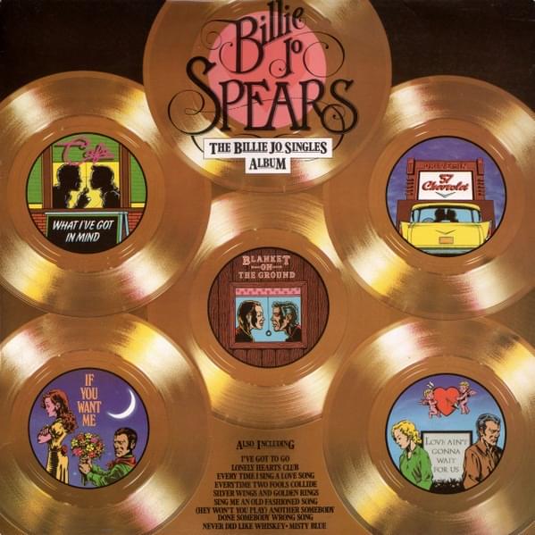 Cover image for The Billie Jo Singles Album