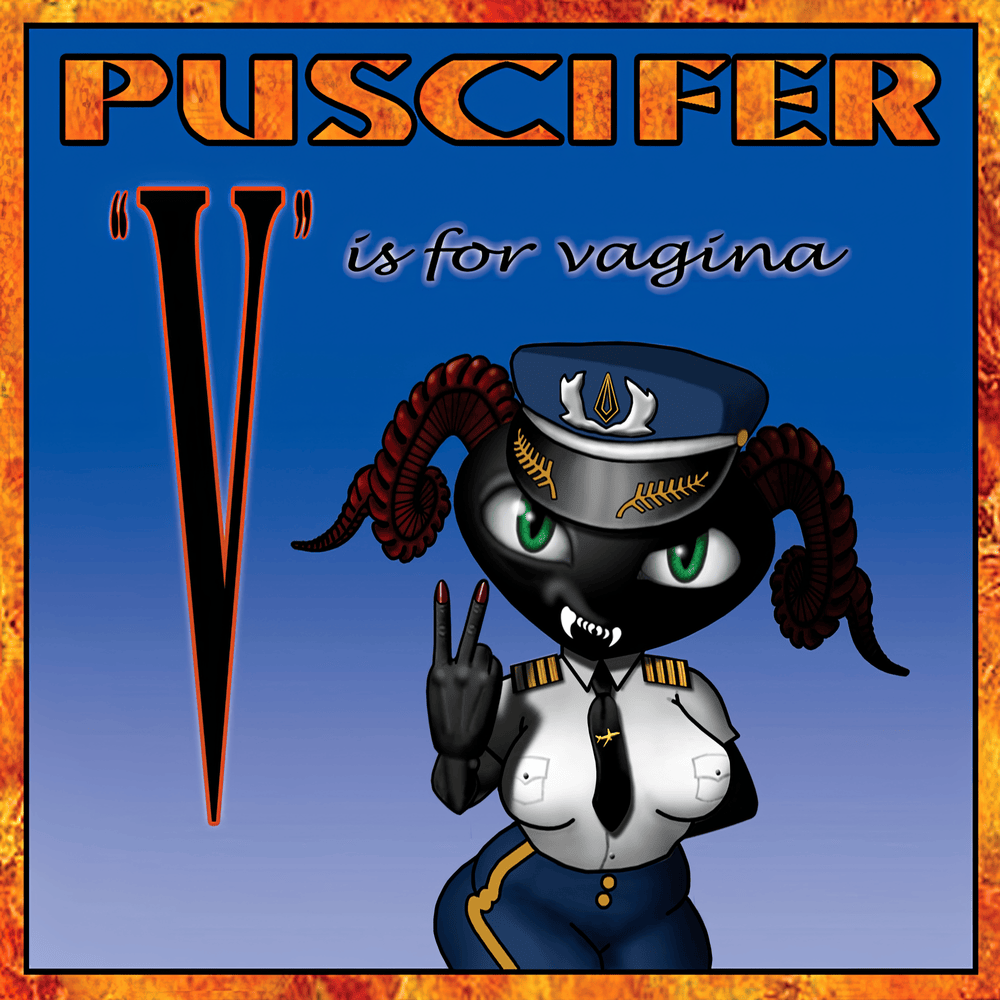Album cover art for "Momma Sed" by Puscifer