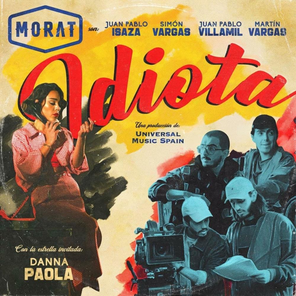 Album cover art for "Idiota" by Morat
