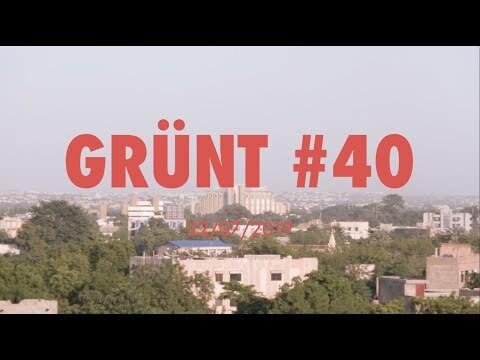Album cover art for "Grünt #40" by Grünt & 2BTO KING & Mvkiavel & Weei Soldat & Bkenzy & Diakiss & Oudé Mill & Miz Boy & Big Moh Che & Madjess & Momo Flow & Bakarin Flow & Chekito & Tal B
