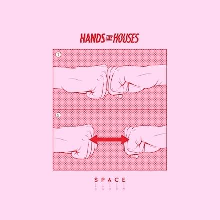 Album cover art for "Space" by Hands Like Houses