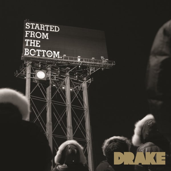 Album cover art for "Drake - Started From The Bottom (Traduction française)" by Genius traductions françaises