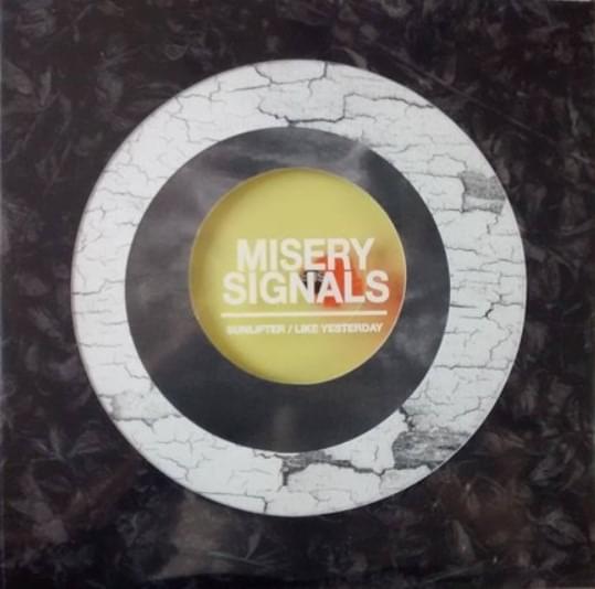 Album cover art for "Sunlifter" by Misery Signals