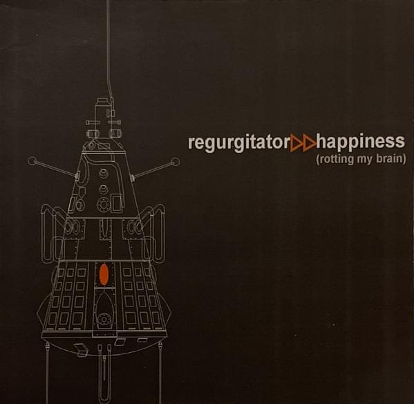 Album cover art for "Happiness" by Regurgitator