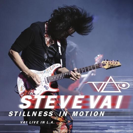 Cover image for Stillness in Motion: Vai Live in L.A.
