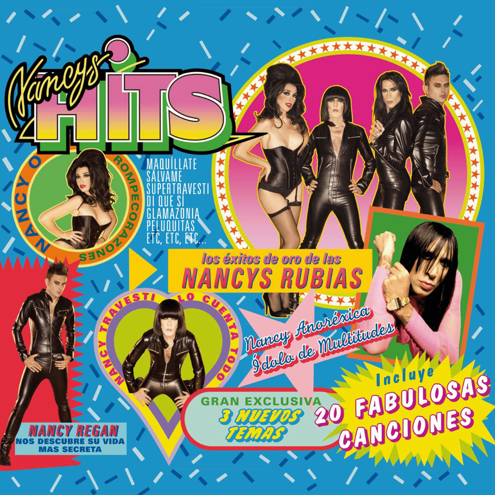 Cover image for Nancys Hits