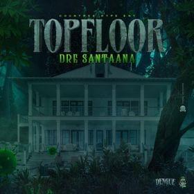 Album cover art for "Top Floor" by Dre Santaana