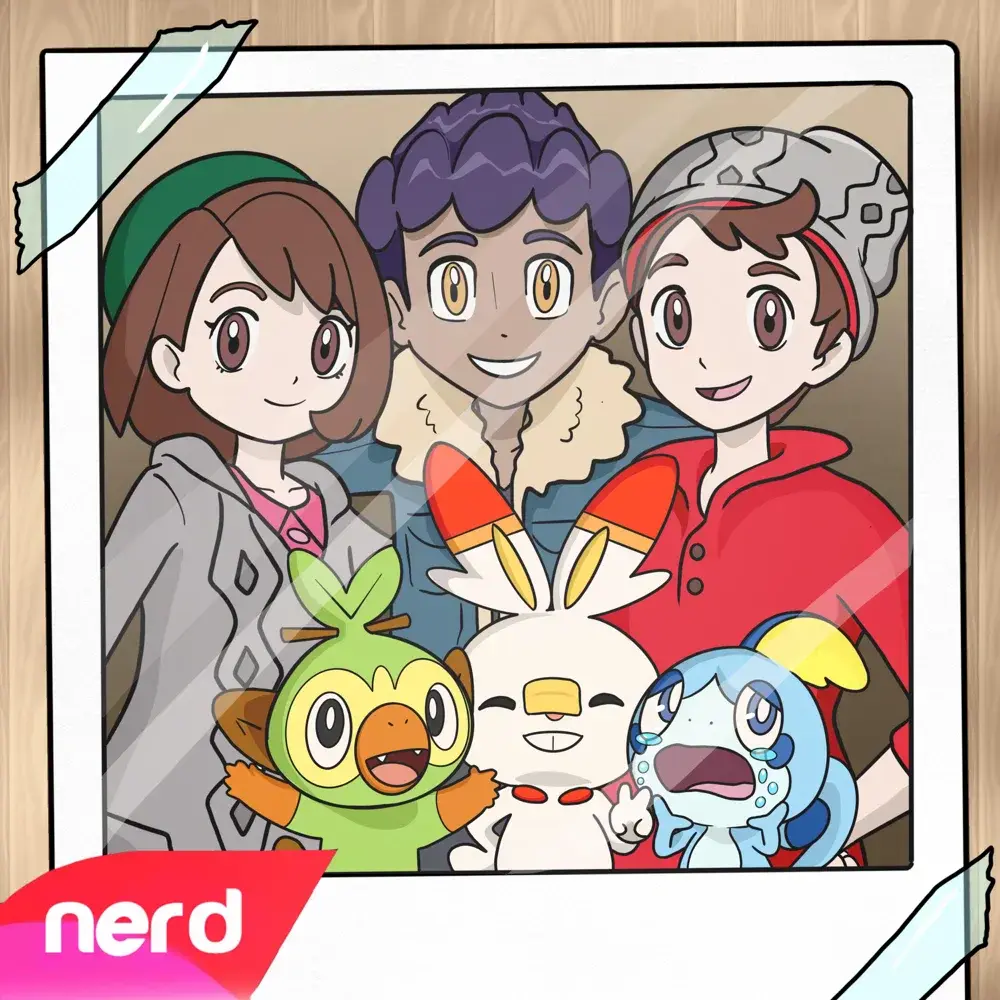 Album cover art for "I’ll Be the One" by NerdOut