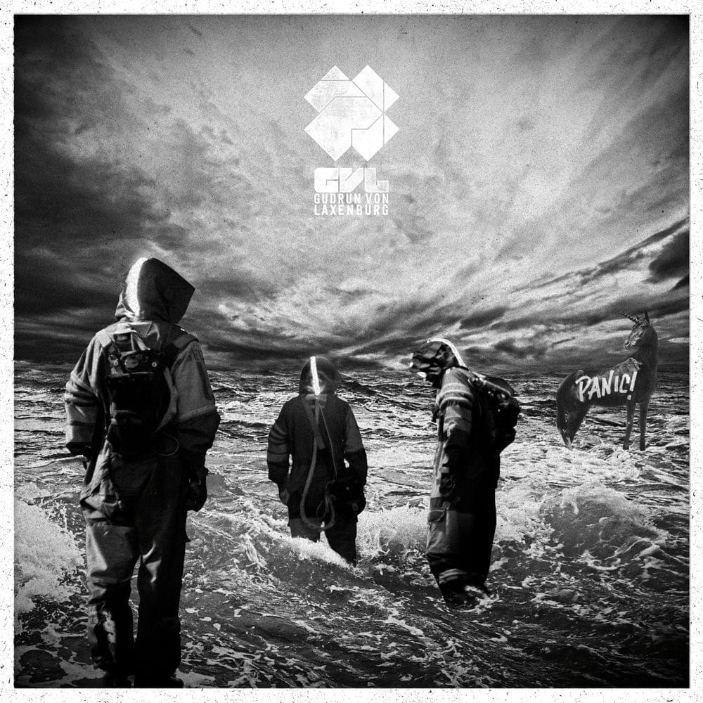 Album cover art for "Moving Water" by VIECH