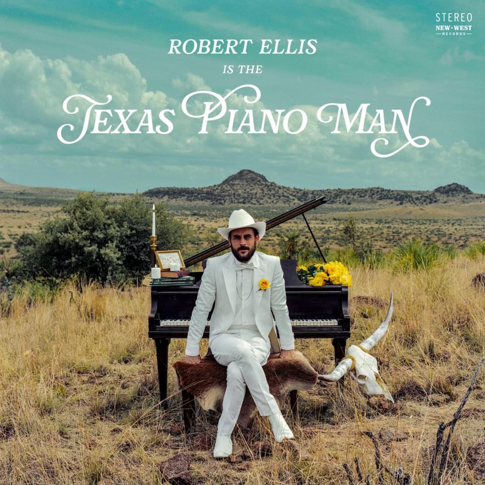 Album cover art for "Passive Aggressive" by Robert Ellis