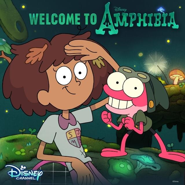 Album cover art for "Welcome to Amphibia" by Celica Westbrook