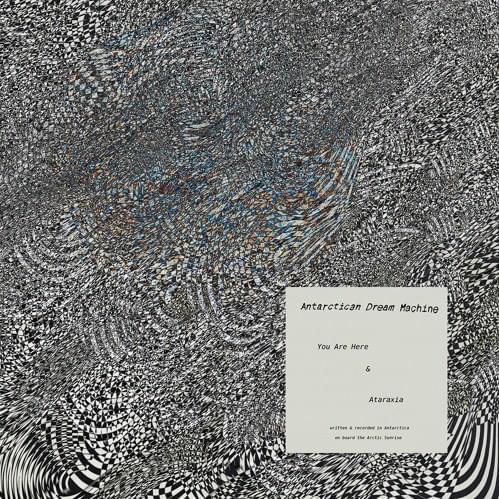 Album cover art for "You Are Here" by Novo Amor