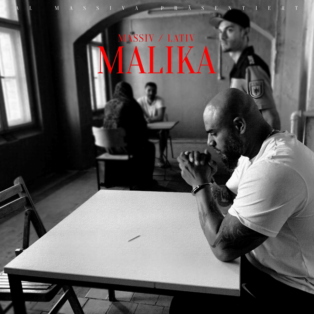 Album cover art for "Malika" by Massiv
