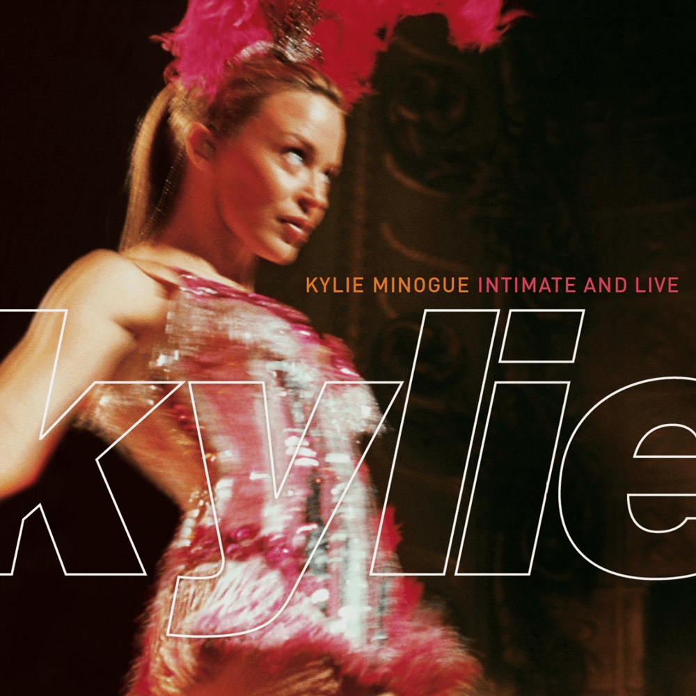 Album cover art for "Dancing Queen (Live)" by Kylie Minogue
