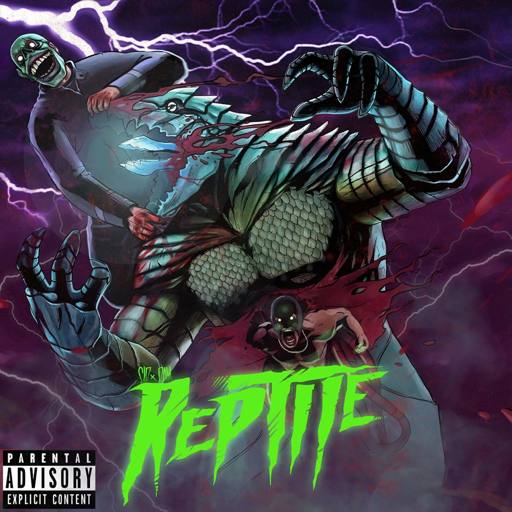 Cover image for Reptile EP