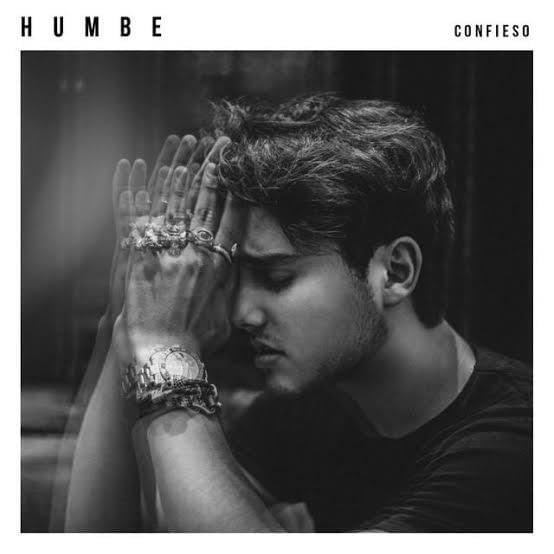 Album cover art for "Confieso" by HUMBE