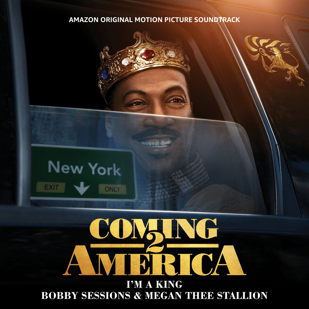 Album cover art for "I’m a King" by Bobby Sessions