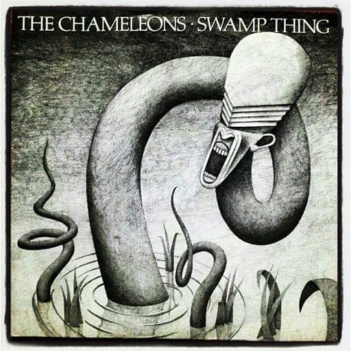 Album cover art for "Swamp Thing" by The Chameleons