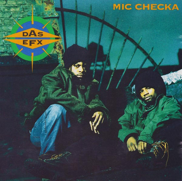 Album cover art for "Mic Checka (Remix)" by Das EFX