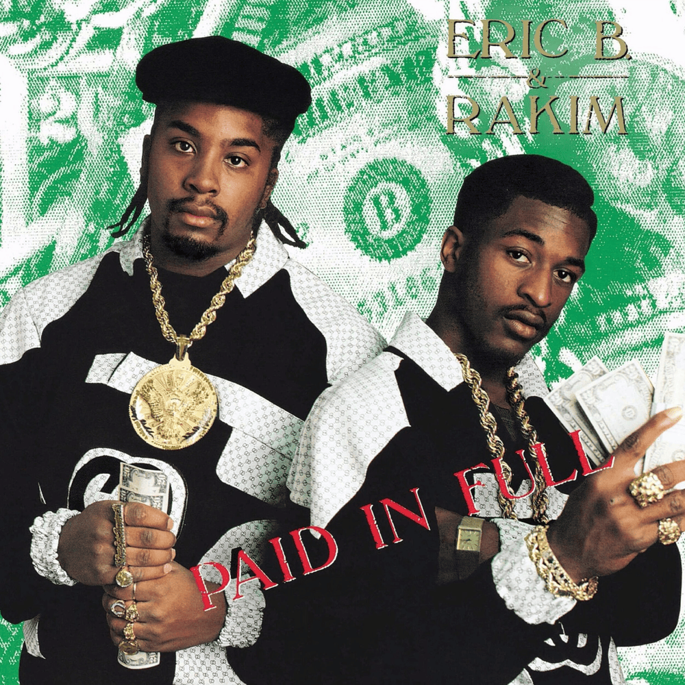 Album cover art for "Extended Beat" by Rakim