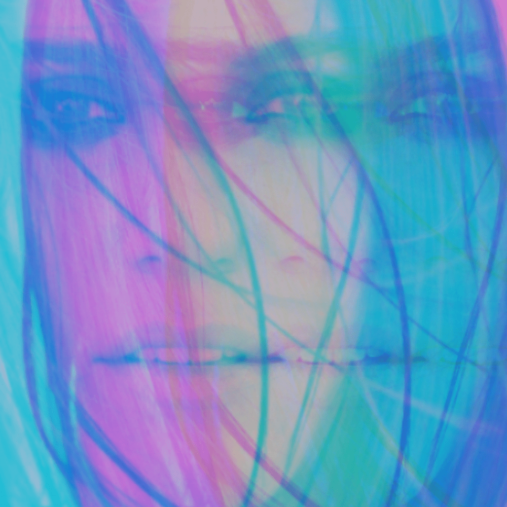 Album cover art for "Out of Space" by Deborah Iurato