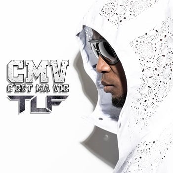 Album cover art for "#CMV" by TLF