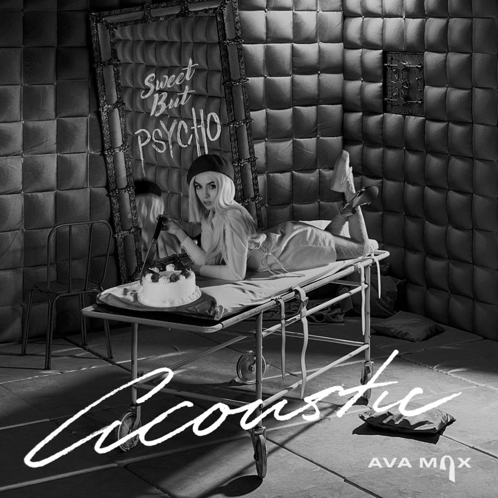 Album cover art for "Sweet but Psycho (Acoustic)" by Ava Max