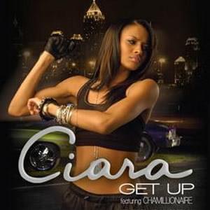 Album cover art for "Get Up (Solo Version)" by Ciara