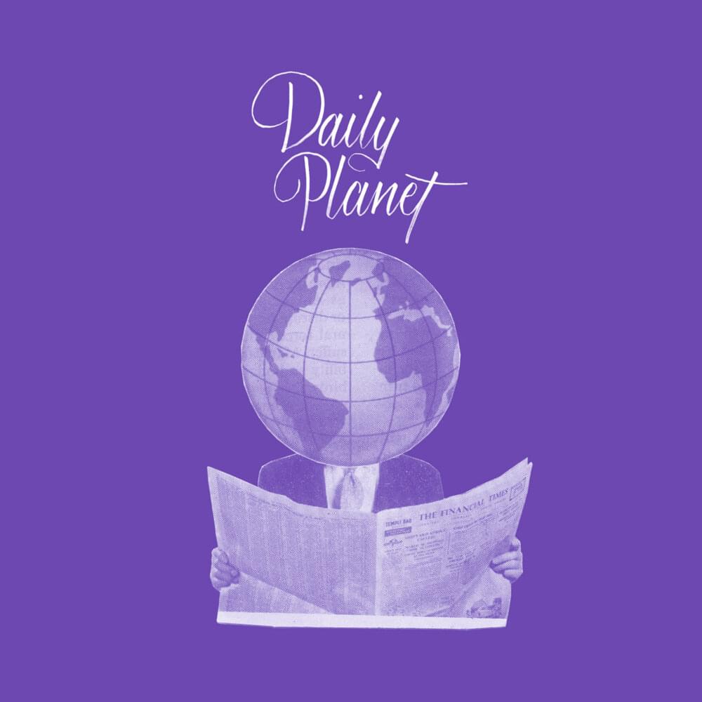 Album cover art for "Daily Planet" by Jehst & Confucius MC