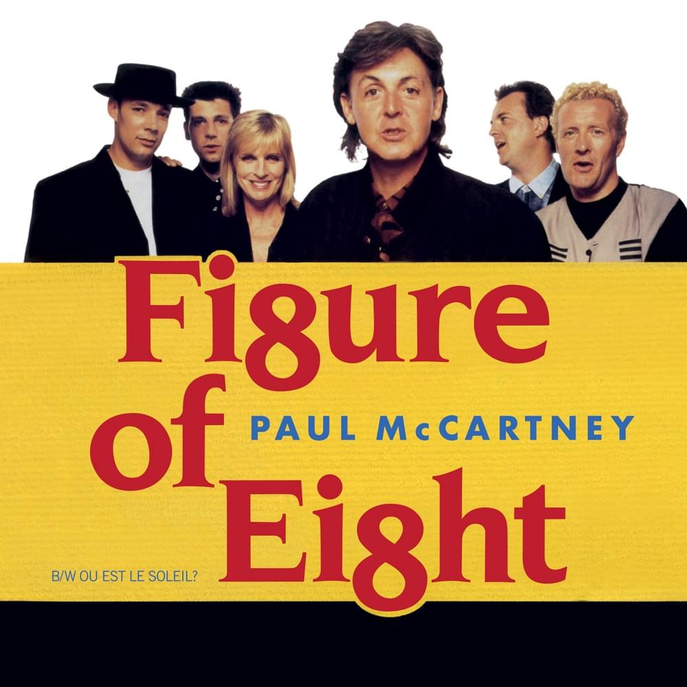 Album cover art for "Figure of Eight" by Paul McCartney
