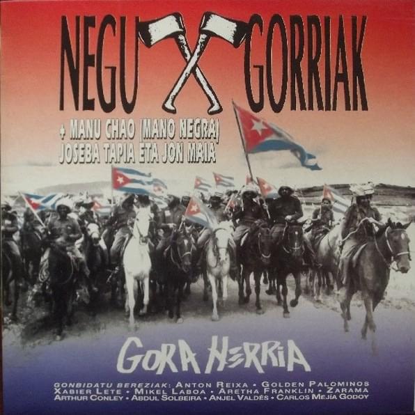 Cover image for Gora Herria