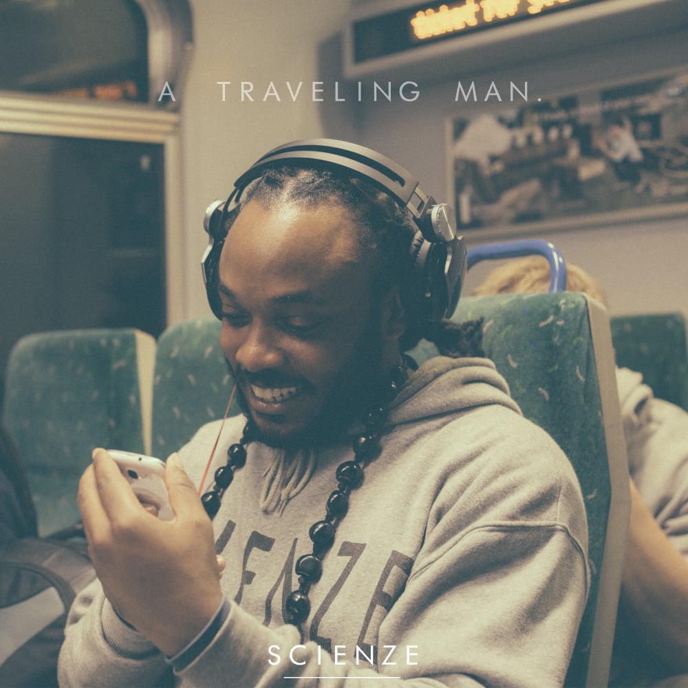 Album cover art for "Manhatten." by ScienZe & ShunGu