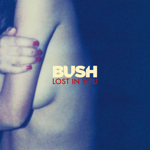 Album cover art for "Lost In You" by Bush