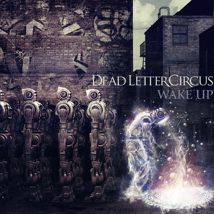 Album cover art for "Wake Up" by Dead Letter Circus