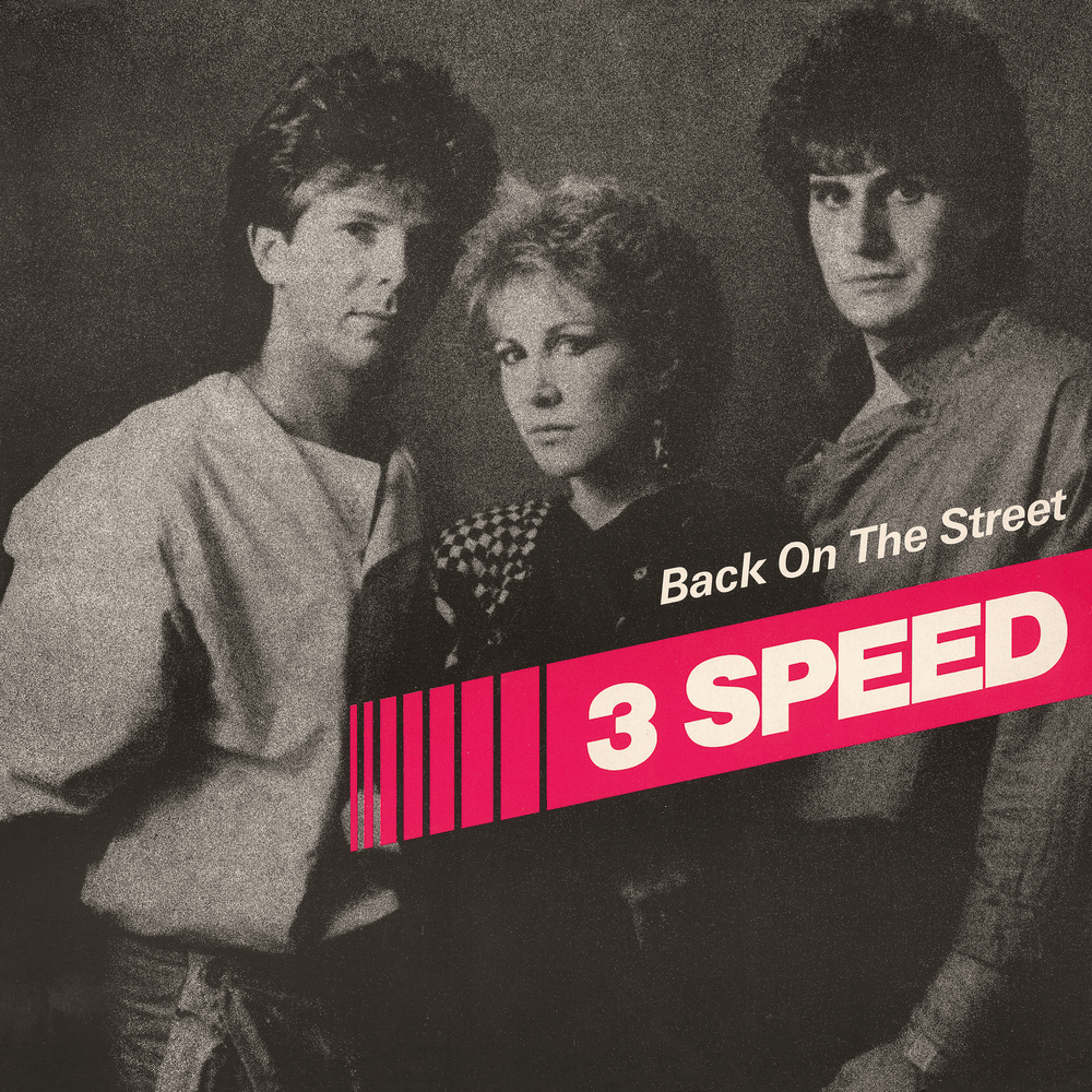 Album cover art for "Back On The Street" by 3 Speed